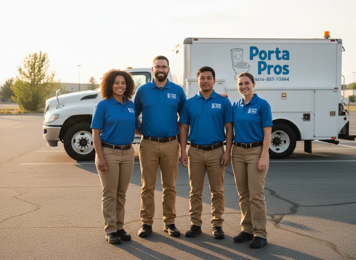 Porta Potty Rental company in Urbanna, VA